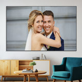 CSTM6030-MGV-CV-36X24-Custom Canvas Wall Art – Personalized Photo Print for Wedding, Anniversary or Gift, Ready to Hang Canvas for Home Decor