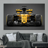 62882-MGV-CV-36X24-Renault F1 Racing Car Print - High-Performance Formula 1 Motorsport Wall Art, Perfect Gift for Racing Fans and Car Enthusiasts