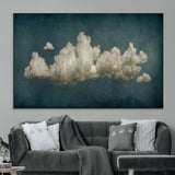 18162-MGV-CV-36X24-Ethereal Cloud Wall Art – Panoramic Sky Canvas Print, Dreamy Atmospheric Decor for Bedroom, Living Room or Office