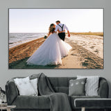 CSTM911-MGV-CV-36X24-Custom Canvas Print - Personalized Wall Art for Home Decor Wall Art Print, Create Your Own Photo Canvas Print, Ready to Hang