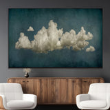 18162-MGV-CV-36X24-Ethereal Cloud Wall Art – Panoramic Sky Canvas Print, Dreamy Atmospheric Decor for Bedroom, Living Room or Office