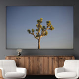 54552043-MGV-CV-36X24-Joshua Tree Art Wall Art Canvas Print, Framed Desert Landscape Art Picture Print, Southwestern Nature Perfect Southwestern Boho