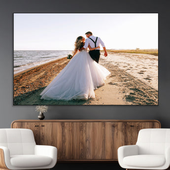 CSTM911-MGV-CV-36X24-Custom Canvas Print - Personalized Wall Art for Home Decor Wall Art Print, Create Your Own Photo Canvas Print, Ready to Hang