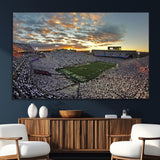 38807-SEG-FC-51X34_Oversize_Oversize-Beaver Stadium Wall Art Canvas Print, Framed Beaver Stadium Field Art Picture Print, Football Stadium Perfect Sport Room Decor