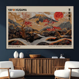 77970791-SEG-FC-51X34_Oversize_Oversize-Mount Fuji Golden Abstract Wall Art – Japanese Landscape Canvas Poster, Cherry Blossom & Red Sun Painting, Elegant Zen Oriental