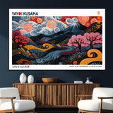 43879290-SEG-FC-51X34_Oversize_Oversize-Japanese Abstract Wall Art – Mount Fuji Cherry Blossom Canvas Print, Modern Asian Inspired Landscape Decor for Living Room,