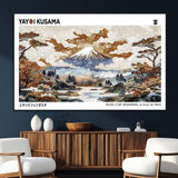 80111817-SEG-FC-51X34_Oversize_Oversize-Japanese Landscape Wall Art – Mount Fuji Autumn Canvas Print, Asian Inspired Nature Decor for Living Room, Bedroom, Office or