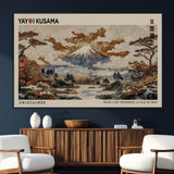 11778299-SEG-FC-51X34_Oversize_Oversize-Japanese Landscape Wall Art – Mount Fuji Canvas Print, Asian Inspired Nature Decor for Living Room, Bedroom, Office or Studio