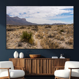 21606563-SEG-FC-51X34_Oversize_Oversize-Desert Mountain Wall Art – Southwest Landscape Photography Canvas Print, Rustic Nature Artwork Scenic Western Decor for Living