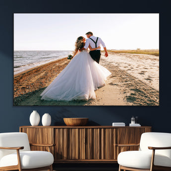 CSTM911-MGV-CV-36X24-Custom Canvas Print - Personalized Wall Art for Home Decor Wall Art Print, Create Your Own Photo Canvas Print, Ready to Hang