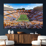 77097951-SEG-FC-51X34_Oversize_Oversize-Neyland Stadium Wall Art – Panoramic Tennessee Volunteers Football Field Canvas Print, Game Day Decor for Office, Man Cave, Living