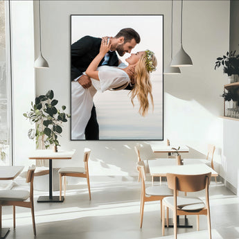 CSTM6030-MGV-CV-24X36-Create Your Own Photo Canvas Print - Personalized Wall Art for Home Decor Wall Art Print, Create Your Own Photo Canvas Print