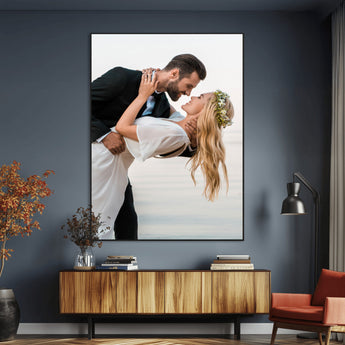 CSTM6030-MGV-CV-24X36-Create Your Own Photo Canvas Print - Personalized Wall Art for Home Decor Wall Art Print, Create Your Own Photo Canvas Print