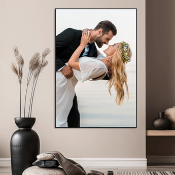 CSTM6030-SEG-FC-51X34_Oversize-Create Your Own Photo Canvas Print - Personalized Wall Art for Home Decor Wall Art Print, Create Your Own Photo Canvas Print