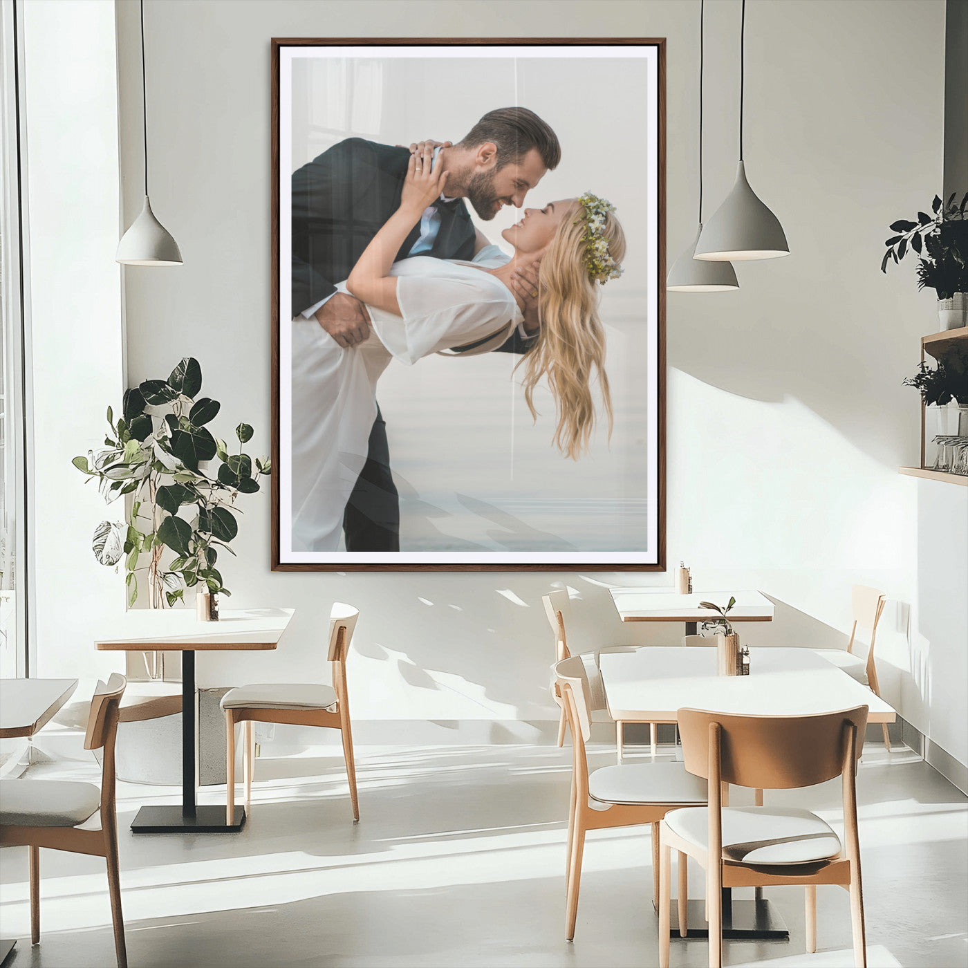 CSTM6030-MGV-CV-24X36-Create Your Own Photo Canvas Print - Personalized Wall Art for Home Decor Wall Art Print, Create Your Own Photo Canvas Print