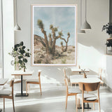 95224550-MGC-FP-24x36_Natural-Joshua Tree Desert Canvas Print – Southwestern Boho Landscape Wall Art, Rustic Nature Scene for Living Room, Entryway & Earthy