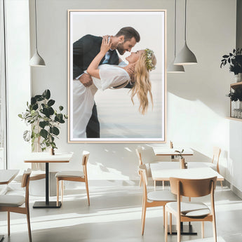 CSTM6030-MGV-CV-24X36-Create Your Own Photo Canvas Print - Personalized Wall Art for Home Decor Wall Art Print, Create Your Own Photo Canvas Print