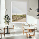 55042528-MGV-CV-24X36-Minimalist Landscape Wall Art Canvas Print, Framed Rustic Boho Canvas Art Picture Print, Earthy Tones Art Perfect Southwestern