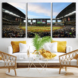 92672-MGV-CV-36X24-Chase Field Stadium Wall Art Canvas Print, Framed Arizona Stadium Art Picture Print, Chase Stadium Perfect Sports Room Decor