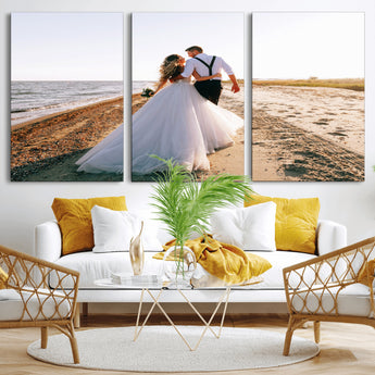 CSTM911-MGV-CV-36X24-Custom Canvas Print - Personalized Wall Art for Home Decor Wall Art Print, Create Your Own Photo Canvas Print, Ready to Hang