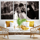 CSTM6030-MGV-CV-36X24-Custom Wedding Photo Print - Custom Wall Art Picture Print, Create Your Own Photo Canvas Print
