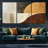 15030-MGV-CV-36X24-Wabi Sabi Wall Art Canvas Print, Framed Modern Abstract Art Picture Print, Minimalist Zen Perfect Minimalist Modern Decor Artwork