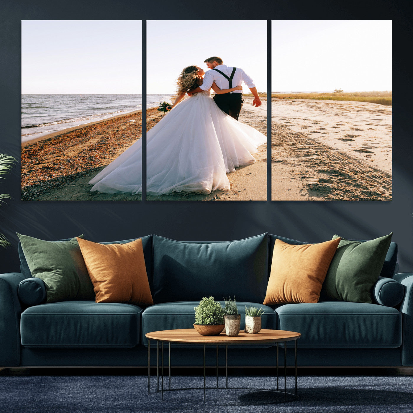 CSTM911-MGV-CV-36X24-Custom Canvas Print - Personalized Wall Art for Home Decor Wall Art Print, Create Your Own Photo Canvas Print, Ready to Hang