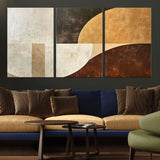 15030-MGV-CV-36X24-Wabi Sabi Wall Art Canvas Print, Framed Modern Abstract Art Picture Print, Minimalist Zen Perfect Minimalist Modern Decor Artwork