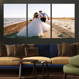 CSTM911-MGV-CV-36X24-Custom Canvas Print - Personalized Wall Art for Home Decor Wall Art Print, Create Your Own Photo Canvas Print, Ready to Hang