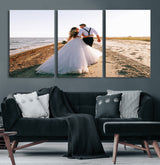 CSTM911-MGV-CV-36X24-Custom Canvas Print - Personalized Wall Art for Home Decor Wall Art Print, Create Your Own Photo Canvas Print, Ready to Hang