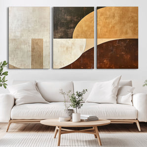 15030-MGV-CV-36X24-Wabi Sabi Wall Art Canvas Print, Framed Modern Abstract Art Picture Print, Minimalist Zen Perfect Minimalist Modern Decor Artwork