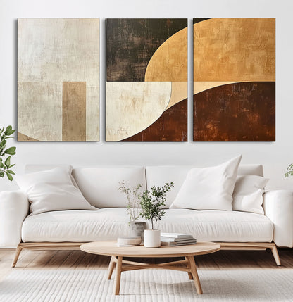 15030-MGV-CV-36X24-Wabi Sabi Wall Art Canvas Print, Framed Modern Abstract Art Picture Print, Minimalist Zen Perfect Minimalist Modern Decor Artwork
