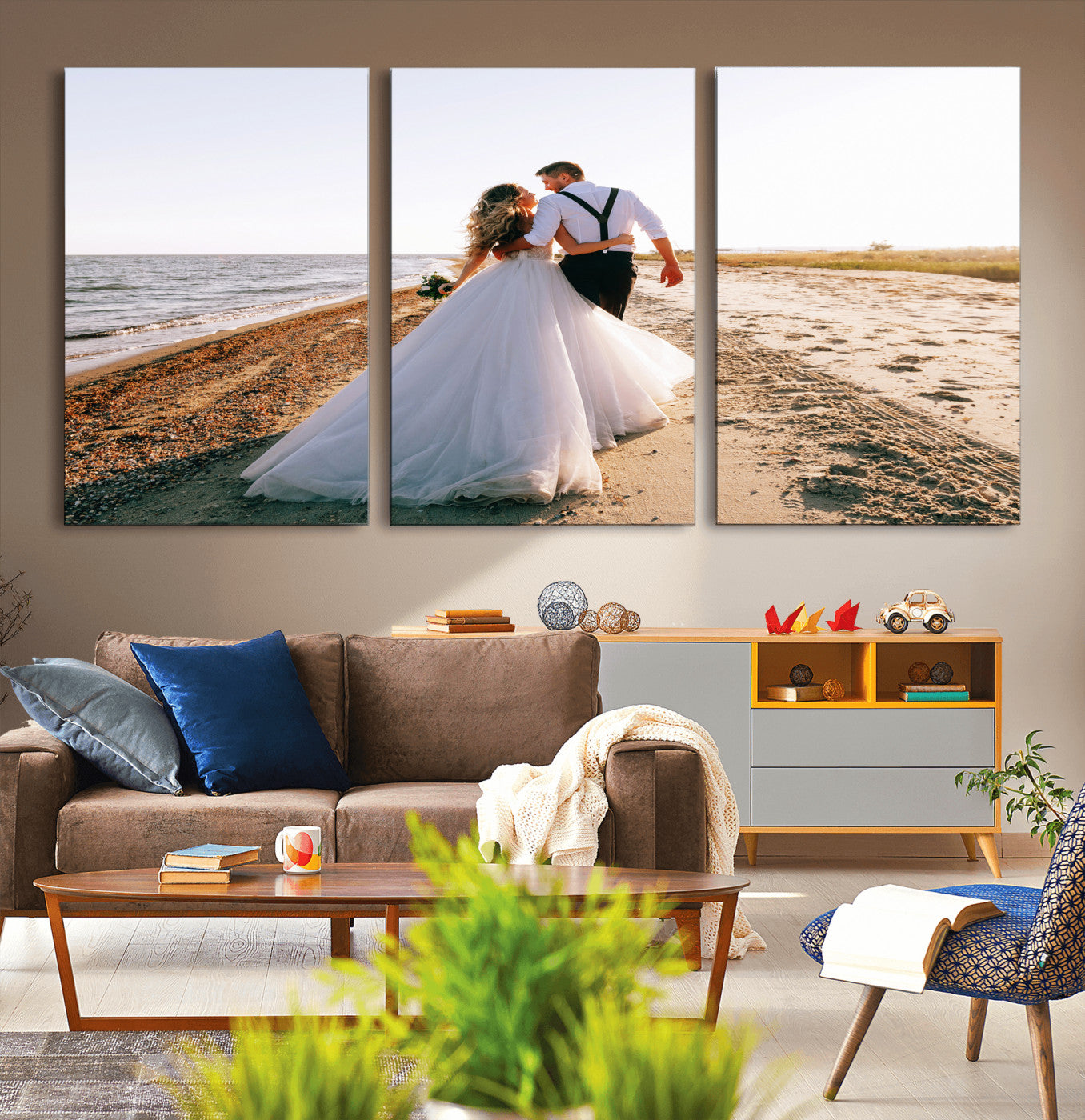 CSTM911-MGV-CV-36X24-Custom Canvas Print - Personalized Wall Art for Home Decor Wall Art Print, Create Your Own Photo Canvas Print, Ready to Hang