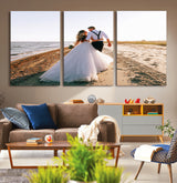 CSTM911-MGV-CV-36X24-Custom Canvas Print - Personalized Wall Art for Home Decor Wall Art Print, Create Your Own Photo Canvas Print, Ready to Hang