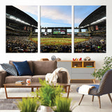92672-MGV-CV-36X24-Chase Field Stadium Wall Art Canvas Print, Framed Arizona Stadium Art Picture Print, Chase Stadium Perfect Sports Room Decor