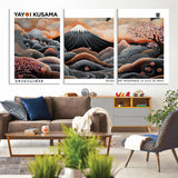 63125329-MGV-CV-36X24-Japanese Mt Fuji Wall Art – Surreal Ukiyo e Style Cherry Blossom Poster, Swirling Cloud Landscape Print, Modern Oriental Asian