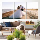 CSTM911-MGV-CV-36X24-Custom Canvas Print - Personalized Wall Art for Home Decor Wall Art Print, Create Your Own Photo Canvas Print, Ready to Hang