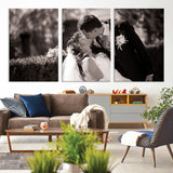CSTM6030-MGV-CV-36X24-Custom Wedding Photo Print - Custom Wall Art Picture Print, Create Your Own Photo Canvas Print